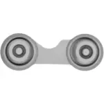 Válvula de seguridad de presión residual para olla de presión Perfect Premium