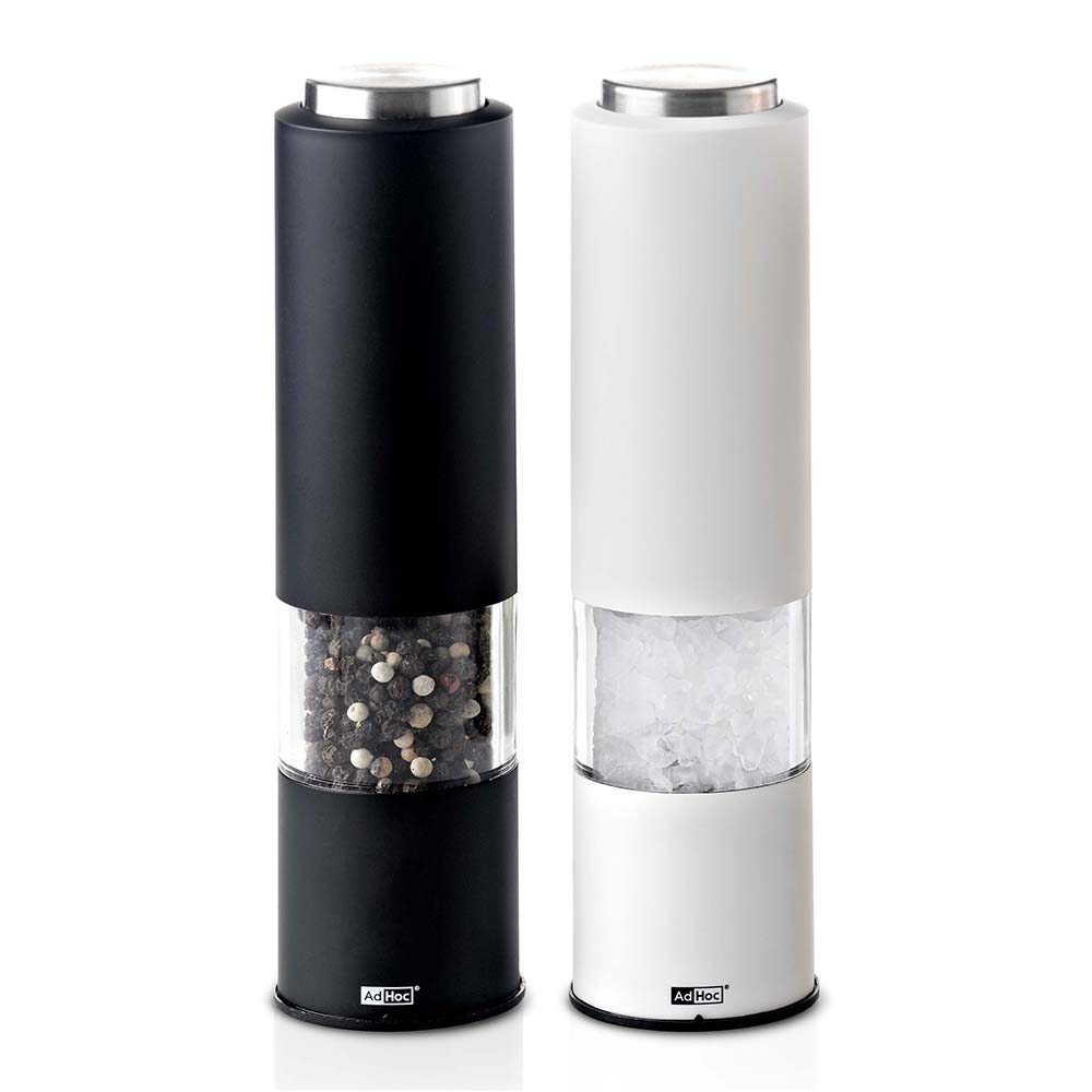 Set de molinos eléctricos, de 21.5 cm, Adhoc