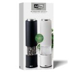 Set de molinos eléctricos, de 21.5 cm, Adhoc