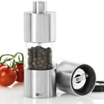 Molino de acero inoxidable, de 13 cm, Adhoc