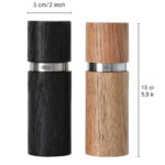 Set de Molinos de madera, de 15 cm, Adhoc