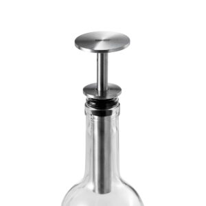 Bomba de vacio para vino, de acero inoxidable, ADHOC