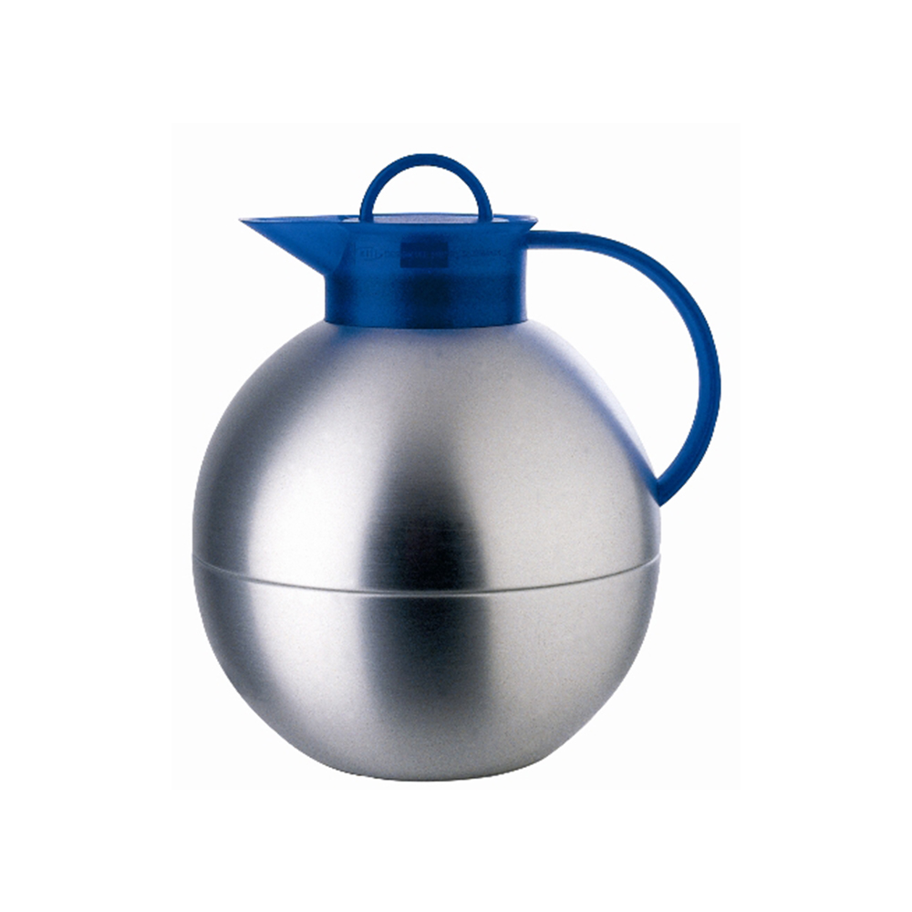Jarra térmica aluminio con tapon azul cobalto 0.94 l classic no1 modern alfi