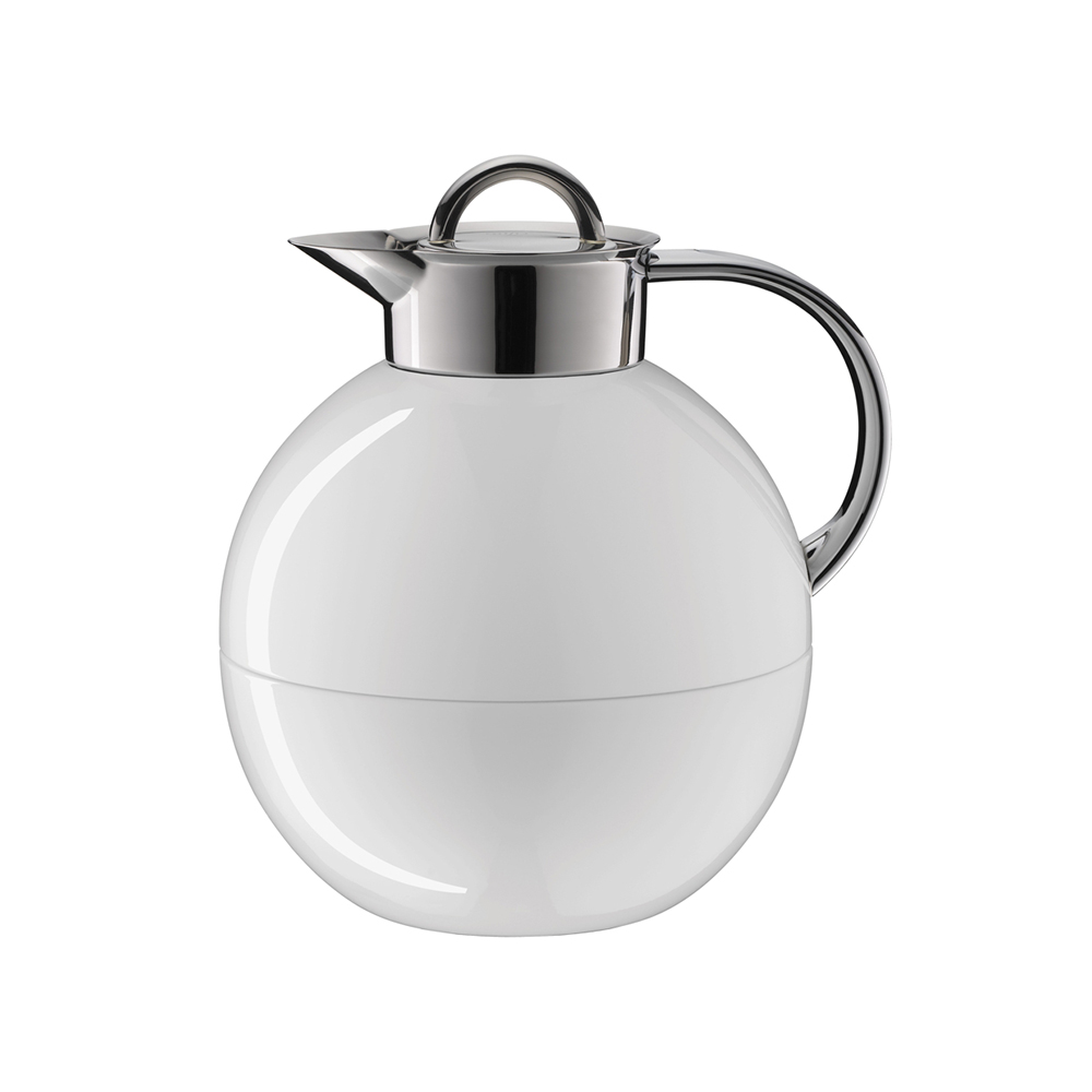 jarra térmica aluminio laca blanca 0.94 l kugel alfi