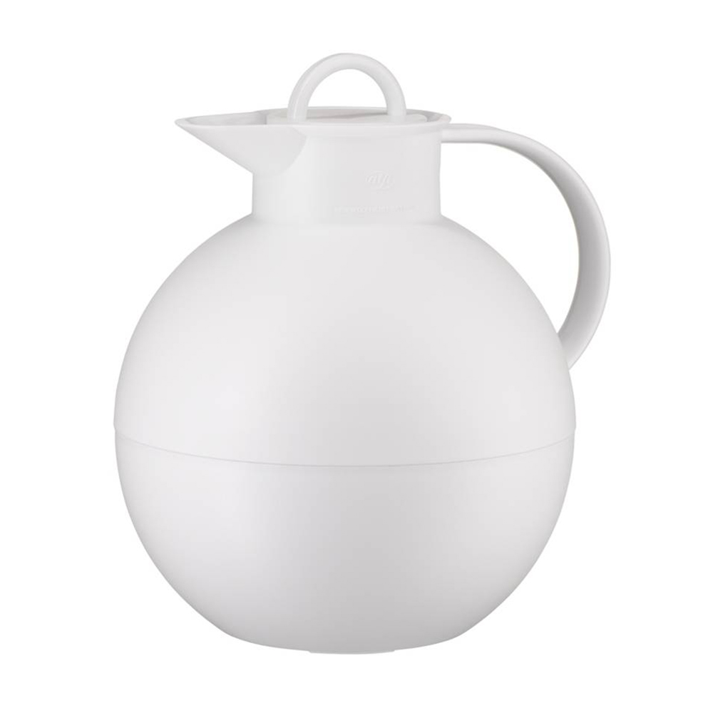 jarra térmica blanca 0,94 l frosted ball alfi