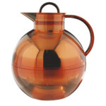 jarra térmica cognac transparente 0.94 l kugel shiny alfi