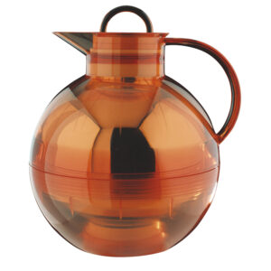 jarra térmica cognac transparente 0.94 l kugel shiny alfi