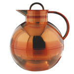 Jarra térmica naranja transparente 0.94 l kugel shiny alfi