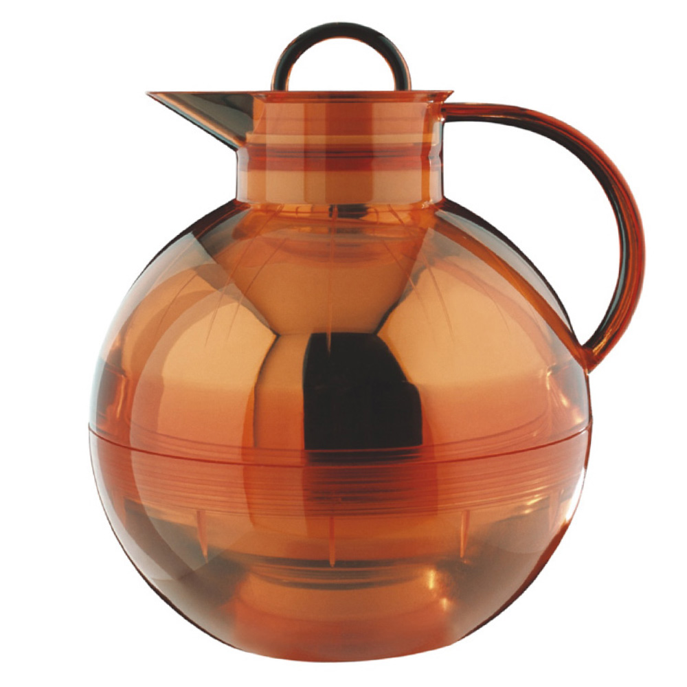 Jarra térmica naranja transparente 0.94 l kugel shiny alfi