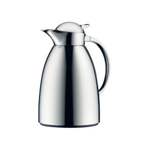 jarra térmica cromada con dosificador y filtro 1 l albergo tea alfi