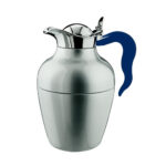 Jarra térmica aluminio con mango azul cobalto 1 l twist alfi