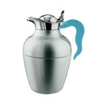 Jarra térmicaaluminio con mango azul claro 1 l twist alfi