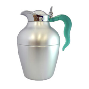 Jarra térmica aluminio con mango verde Botella 1 l twist alfi