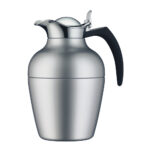 Jarra térmica satinsilver negra jubilee alfi