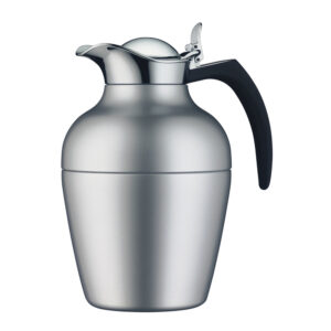 Jarra térmica satinsilver negra jubilee alfi