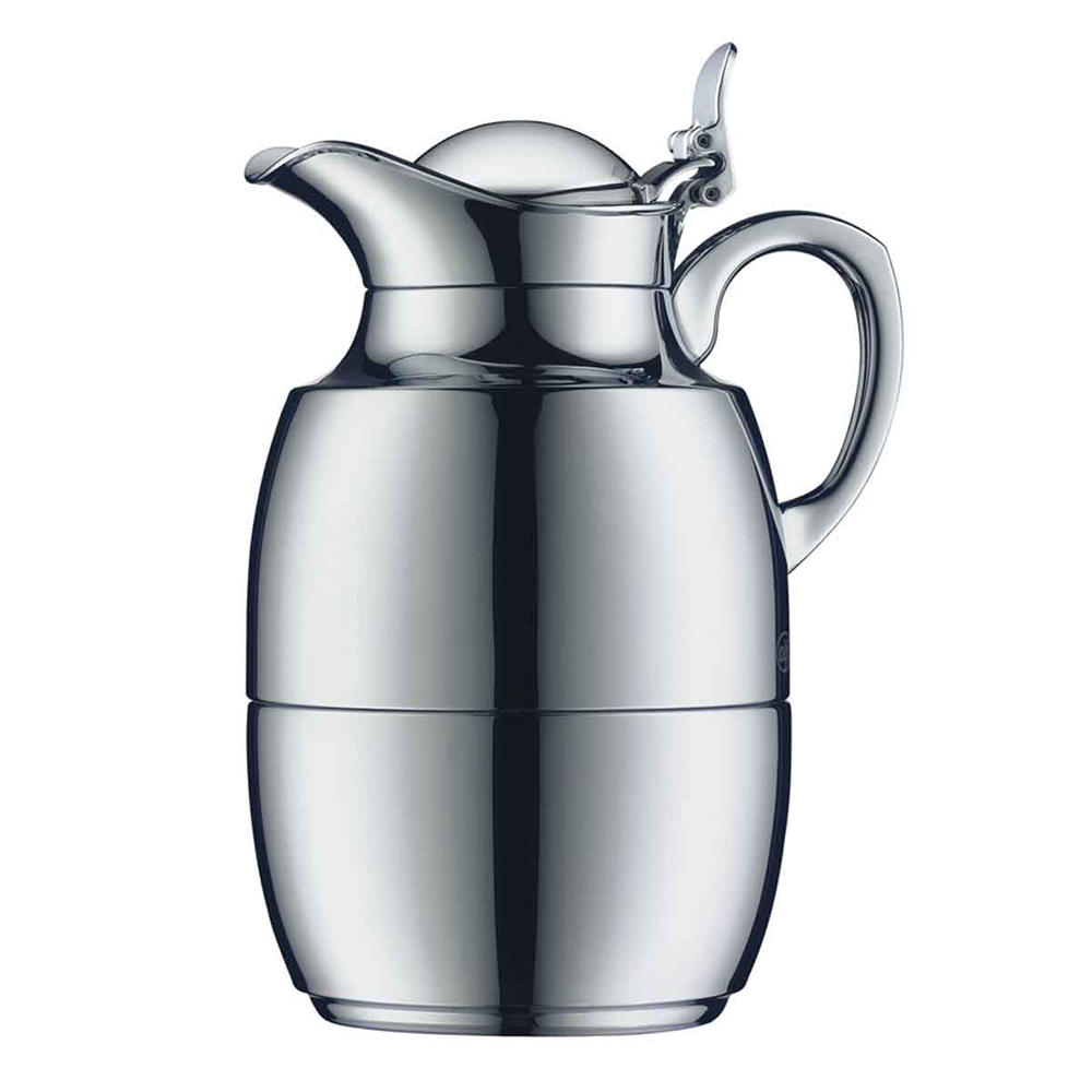 jarra térmica cromada con dosificador 1 l juwel alfi
