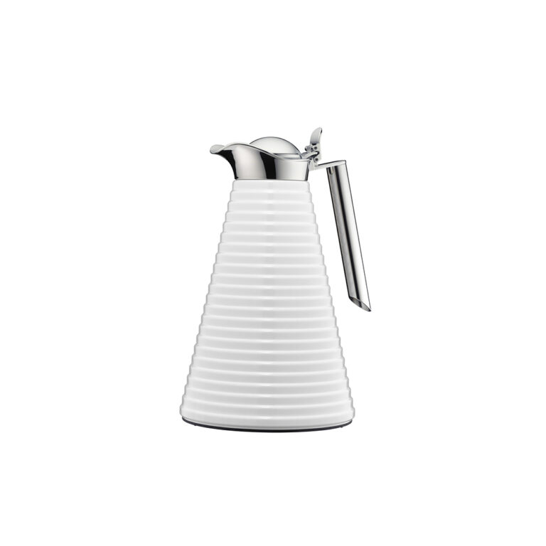 Jarra térmica aluminio laca blanco 1 l achat