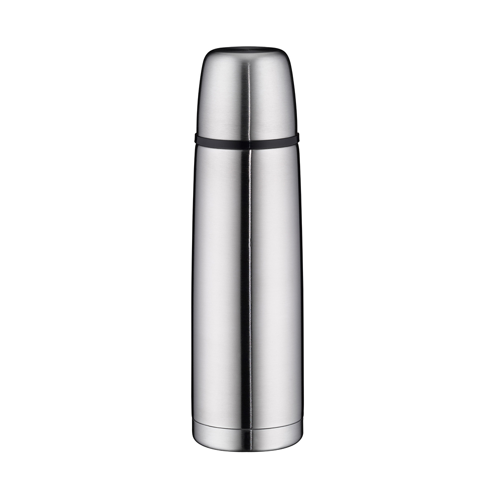 botella térmica doble pared acero con tapa automatica 0,50 l top therm alfi