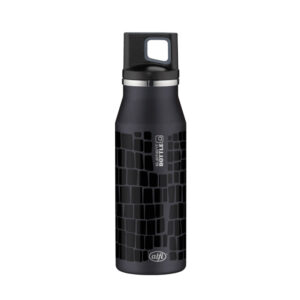 botella térmica black cocodrile 0,60 l ''element bottle'' alfi
