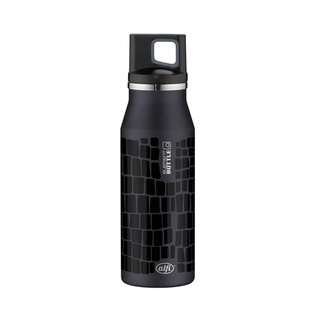 botella térmica black cocodrile 0,60 l ”element bottle” alfi