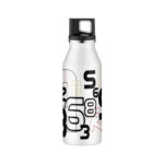 botella térmica numbers white 1 l ”element bottle” alfi