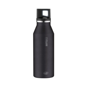 botella térmica pure black 1 l ''element bottle'' alfi