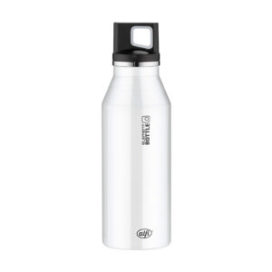 botella térmica inox blanco 1 l ''element bottle'' alfi