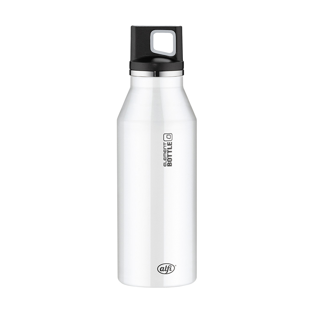 botella térmica inox blanco 1 l ”element bottle” alfi