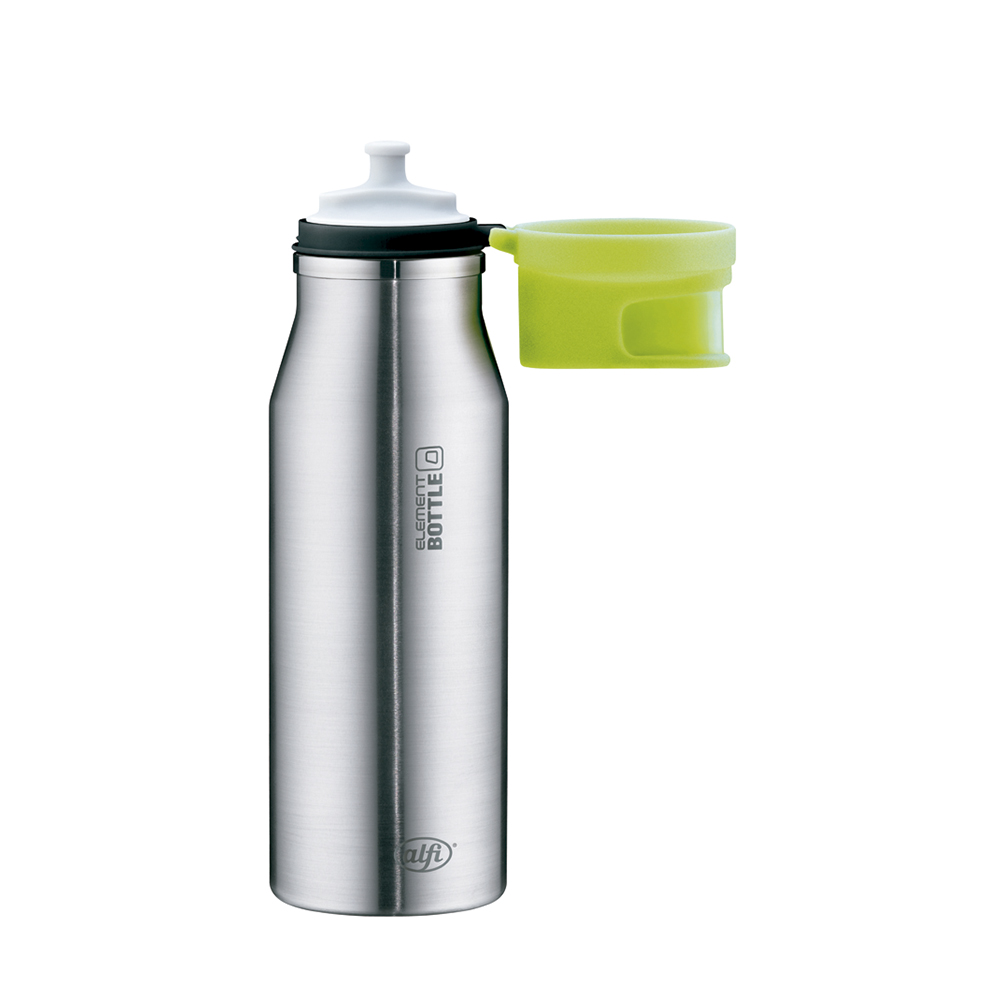 tarro vaso térmico acero inoxidable mate 600 ml ”element bottle” alfi