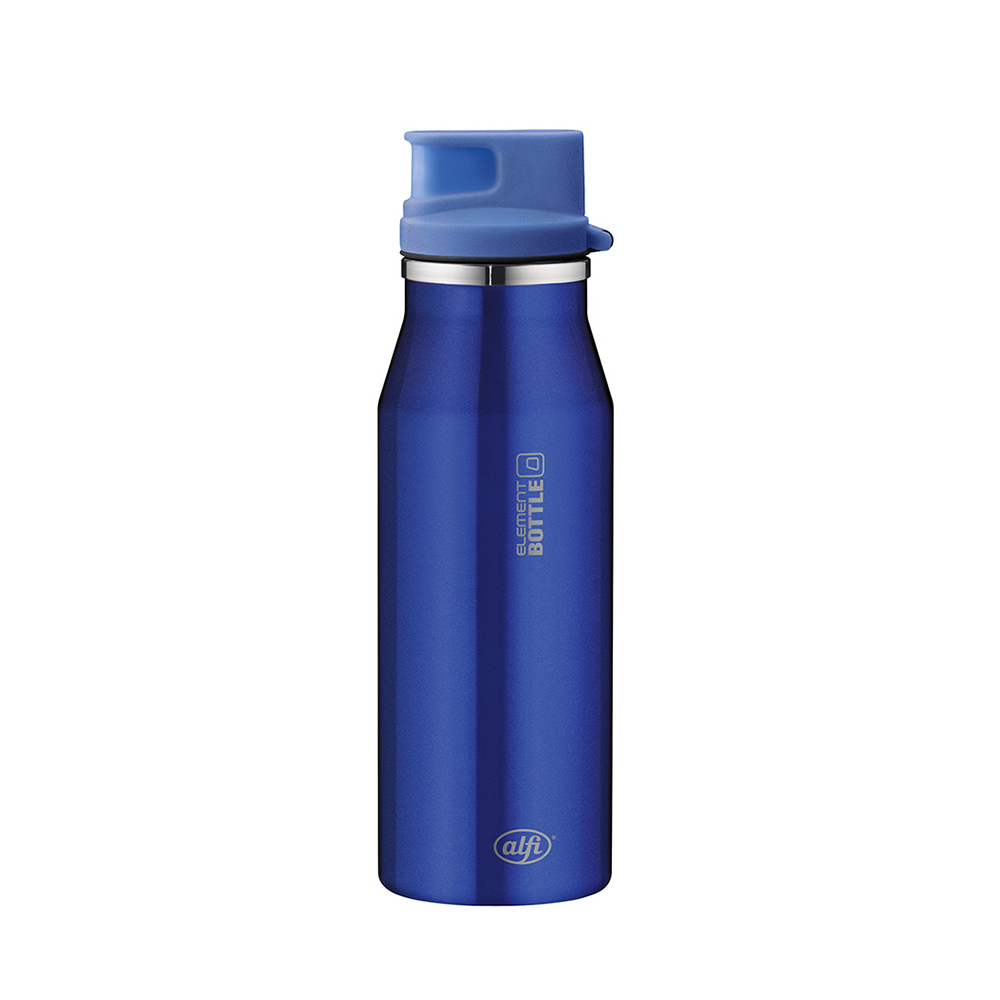 tarro vaso térmico acero inoxidable azul 600 ml ”element bottle” alfi