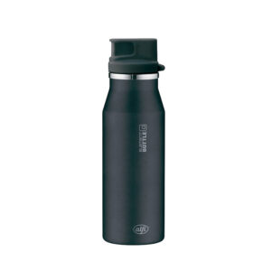 tarro vaso térmico acero inoxidable negro 600 ml ''element bottle'' alfi