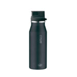 tarro vaso térmico acero inoxidable negro 600 ml ”element bottle” alfi