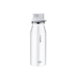 tarro vaso térmico acero inoxidable blanco 600 ml ''element bottle'' alfi