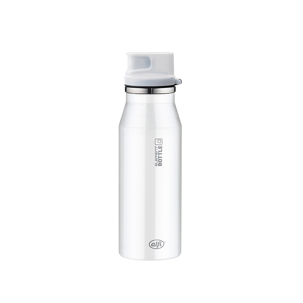tarro vaso térmico acero inoxidable blanco 600 ml ”element bottle” alfi