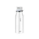 tarro vaso térmico acero inoxidable blanco 600 ml ”element bottle” alfi