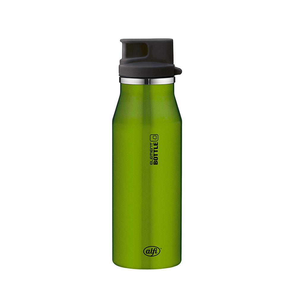 tarro vaso térmico acero inoxidable verde 0,6 l ”element bottle” alfi