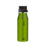 tarro vaso térmico acero inoxidable verde 0,6 l ”element bottle” alfi
