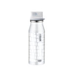 tarro vaso térmico acero inox laca blanca 0,6 l ”element bottle” alfi