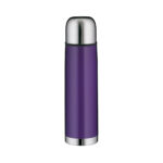 botella térmica doble pared acero inox morado 0,75 l isotherm eco alfi