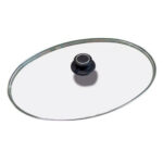 tapa de cristal para sartén de pescado 41×27 cm 18 10 borde amt
