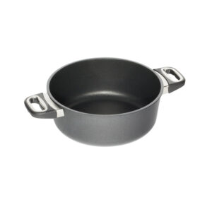 cacerola con dos asas laterales d26 h10 cm 4 l amt