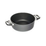 cacerola con dos asas laterales d26 h10 cm 4 l amt