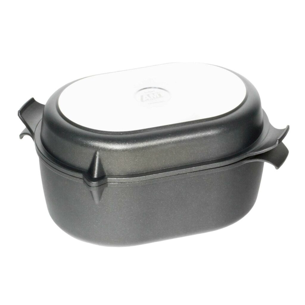 Rosticera con vertidor 32x22x12 cm 6 l, AMT