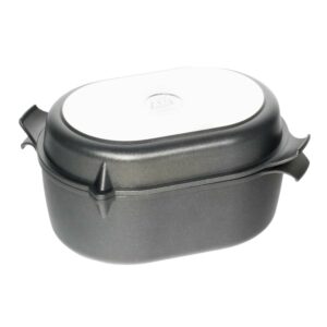 Rosticera con vertidor 32x22x12 cm 6 l, AMT