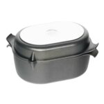 Rosticera con vertidor 32x22x12 cm 6 l, AMT