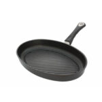 sartén para pescado con fondo bbq 35x24x5 cm amt