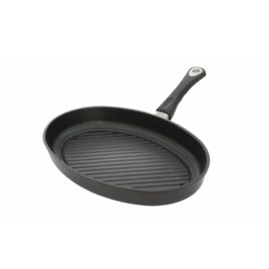 sartén para pescado con superficie grill 35x24x5 cm amt