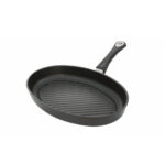 sartén para pescado con superficie grill 35x24x5 cm amt