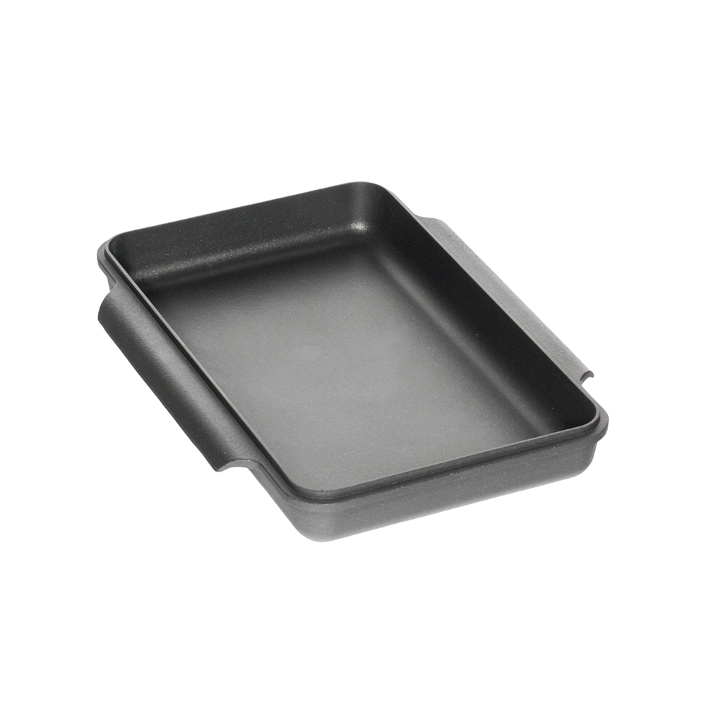 tapa para charola de rostizar universal 38x24x4 cm 3 l amt