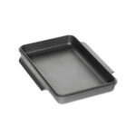 tapa para charola de rostizar universal 38x24x4 cm 3 l amt